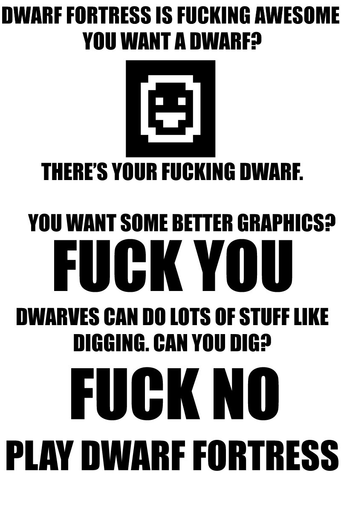 Упрощенная Dwarf Fortress?!